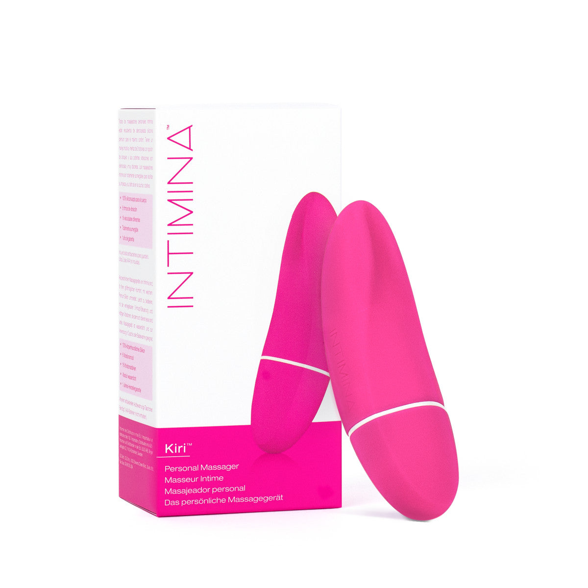 Intimina KIRI Massager Pink Intimates Adult Boutique