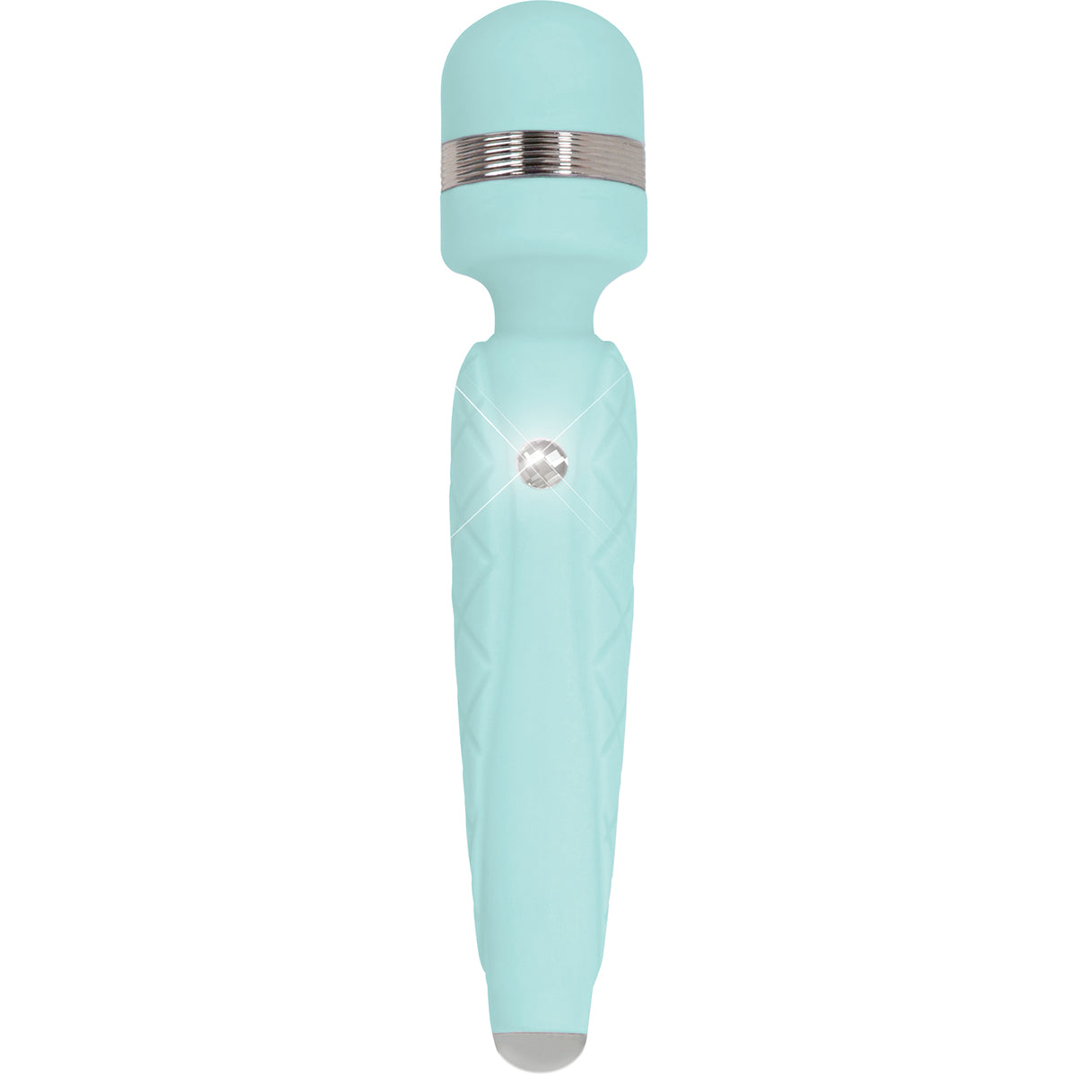 Pillow Talk Cheeky Wand -Teal Intimates Adult Boutique