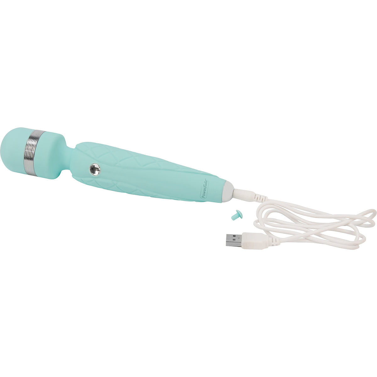 Pillow Talk Cheeky Wand -Teal Intimates Adult Boutique