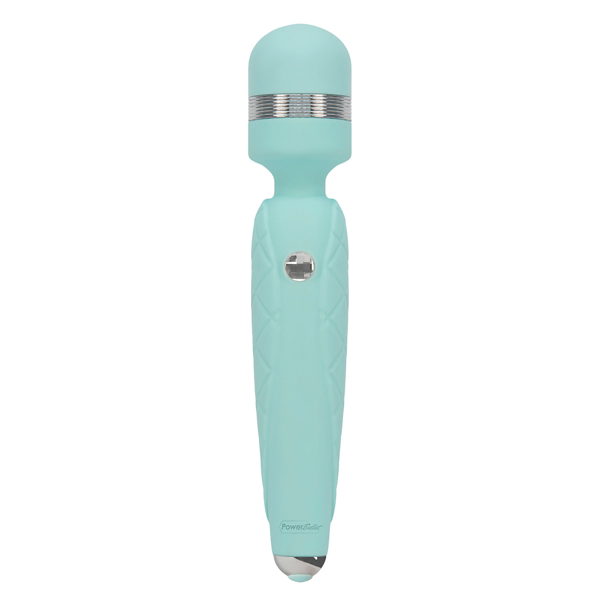 Pillow Talk Cheeky Wand -Teal Intimates Adult Boutique