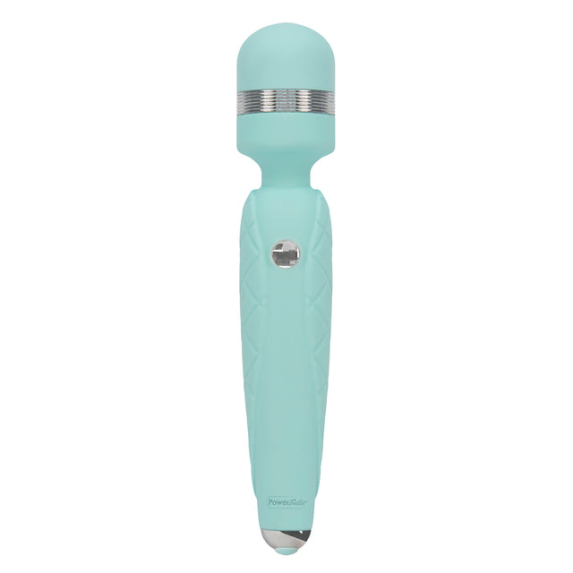 Pillow Talk Cheeky Wand -Teal Intimates Adult Boutique