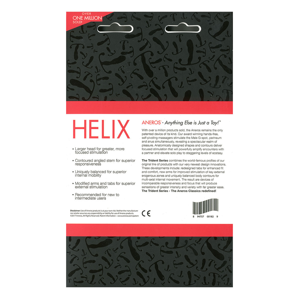 Aneros Helix Trident Sextoy for Men: A Complete Review Intimates Adult Boutique