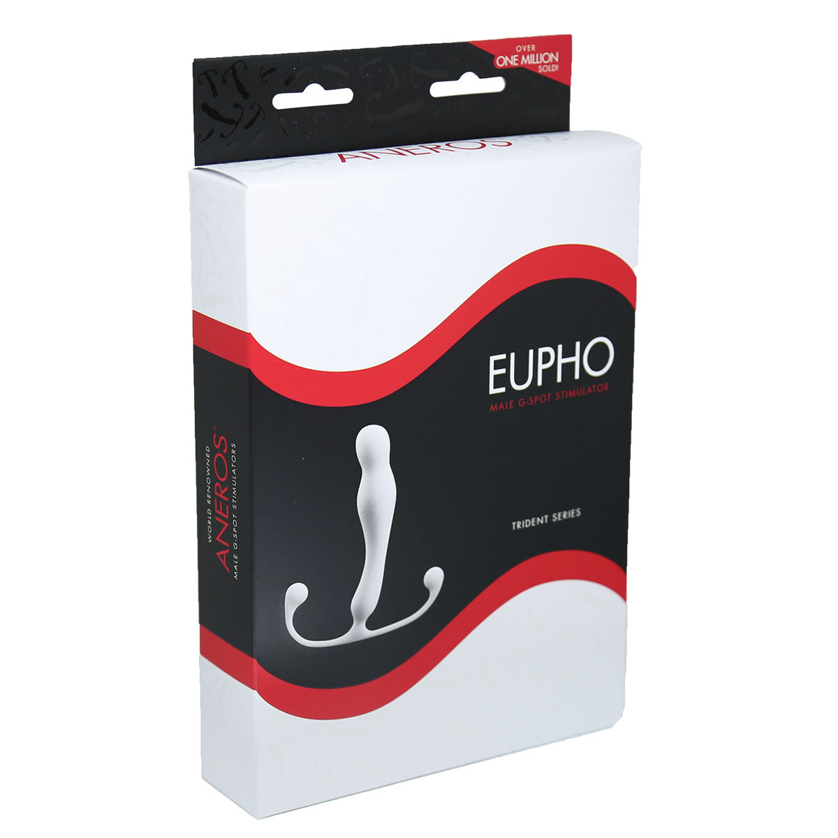 Aneros Eupho Trident Prostate Toy: Prostate Toy for Men | Mens Sextoy Intimates Adult Boutique