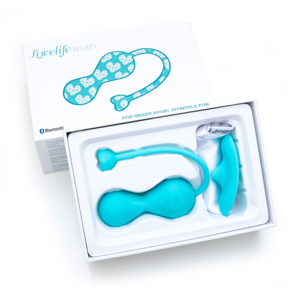 Lovelife krush Kegel Exerciser - Turquoise Intimates Adult Boutique