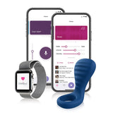 OhMiBod  NEX3 BlueMotion Ring Intimates Adult Boutique
