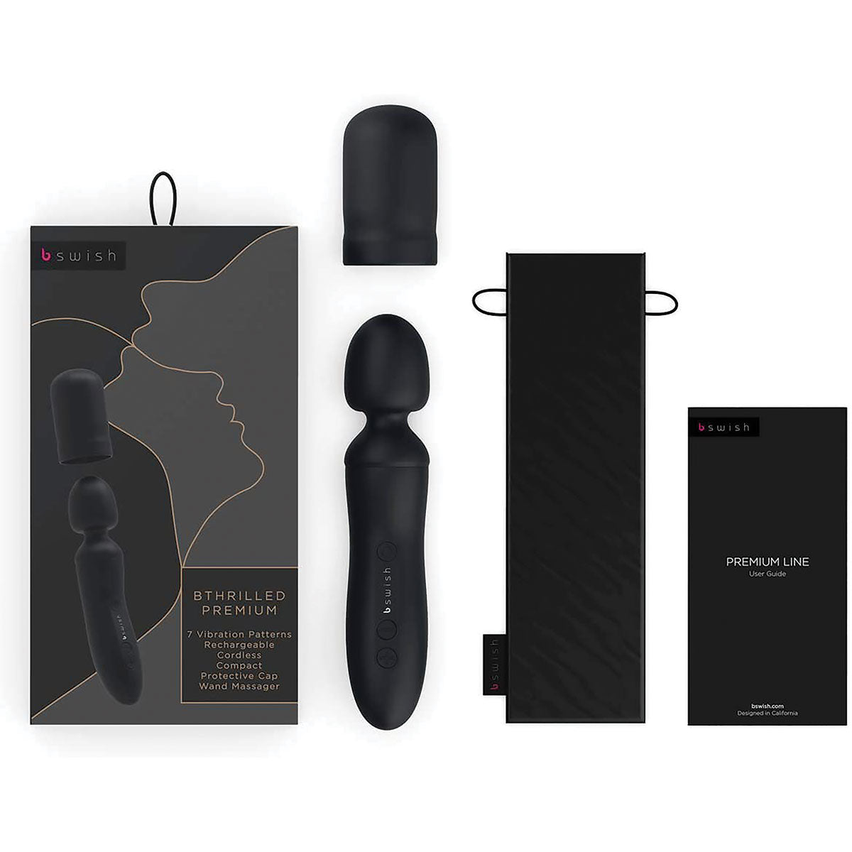 B Swish Bthrilled Premium - Noir Intimates Adult Boutique