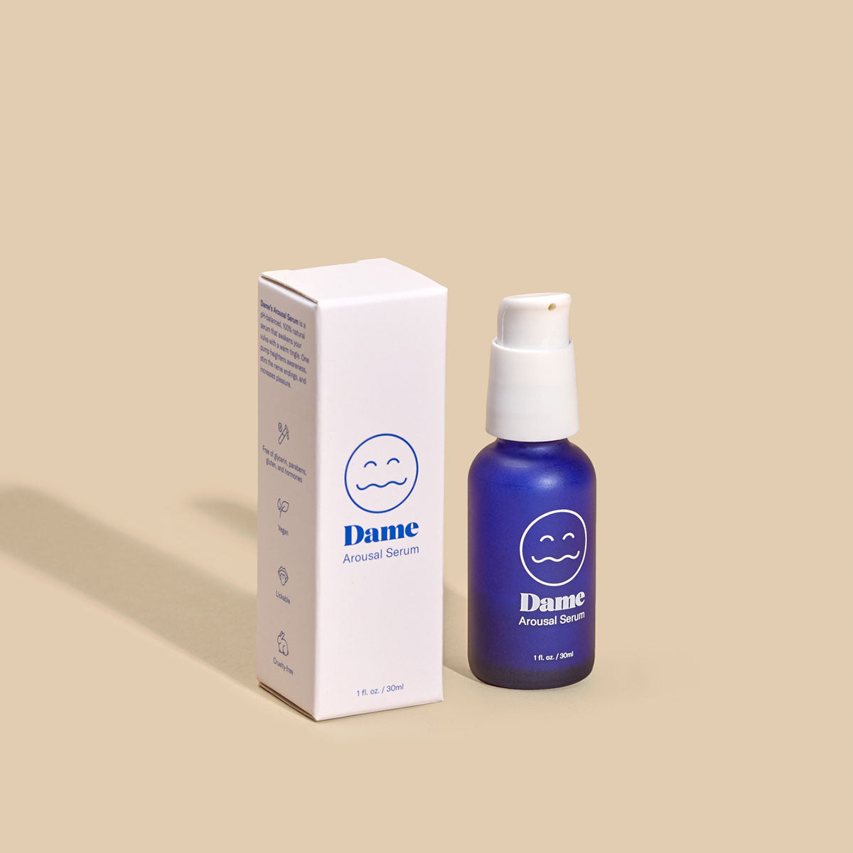 Dame Arousal Serum 1oz - Bath & Body Essentials Intimates Adult Boutique