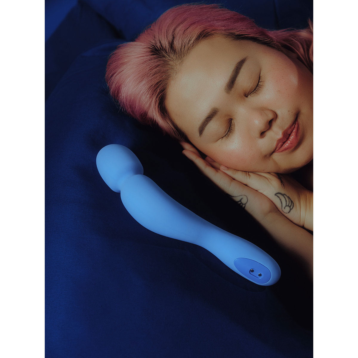 Com by Dame Wand - Periwinkle | Women's Sextoys Intimates Adult Boutique
