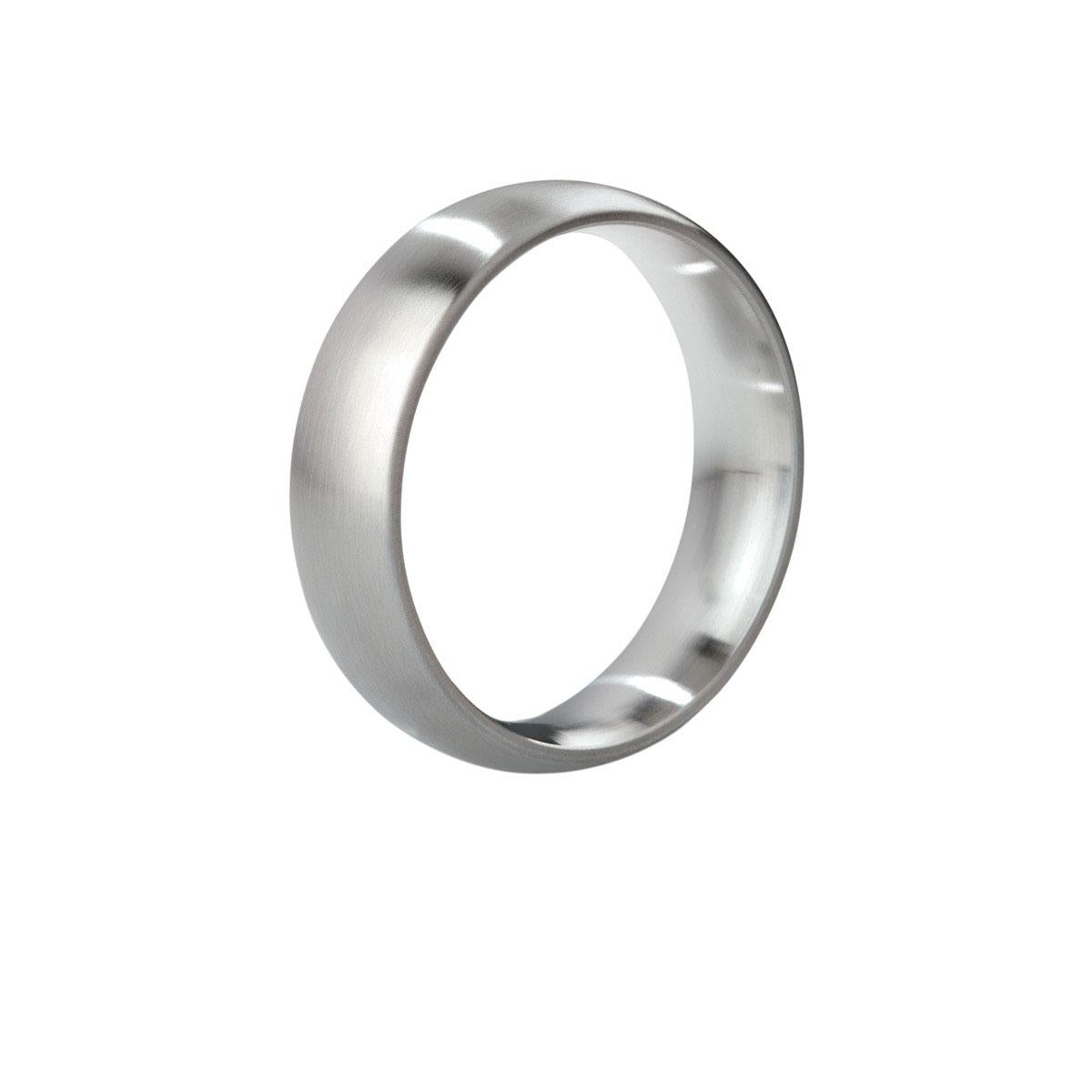 Mystim the Earl - round C-Ring, brushed - 48mm Intimates Adult Boutique