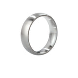 Mystim the Earl - round C-Ring, brushed - 48mm Intimates Adult Boutique