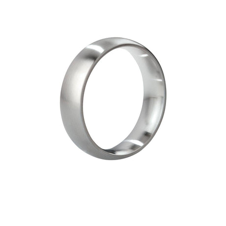 Mystim the Earl - round C-Ring, brushed - 48mm Intimates Adult Boutique