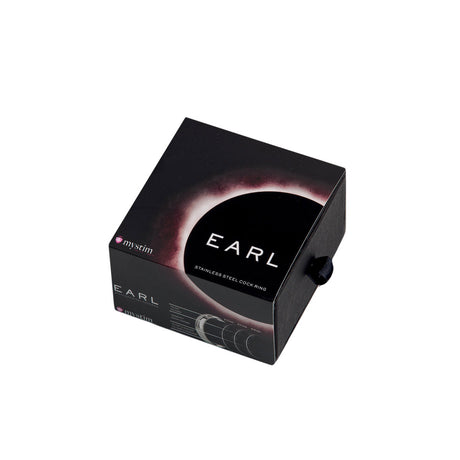 Mystim the Earl - round C-Ring, brushed - 51mm Intimates Adult Boutique