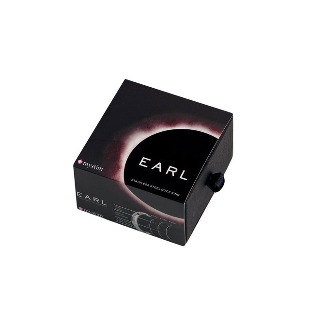 Mystim the Earl - round C-Ring, brushed - 51mm Intimates Adult Boutique