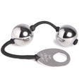 Fifty Shades - Inner Goddess Silver Metal Pleasure Balls Intimates Adult Boutique