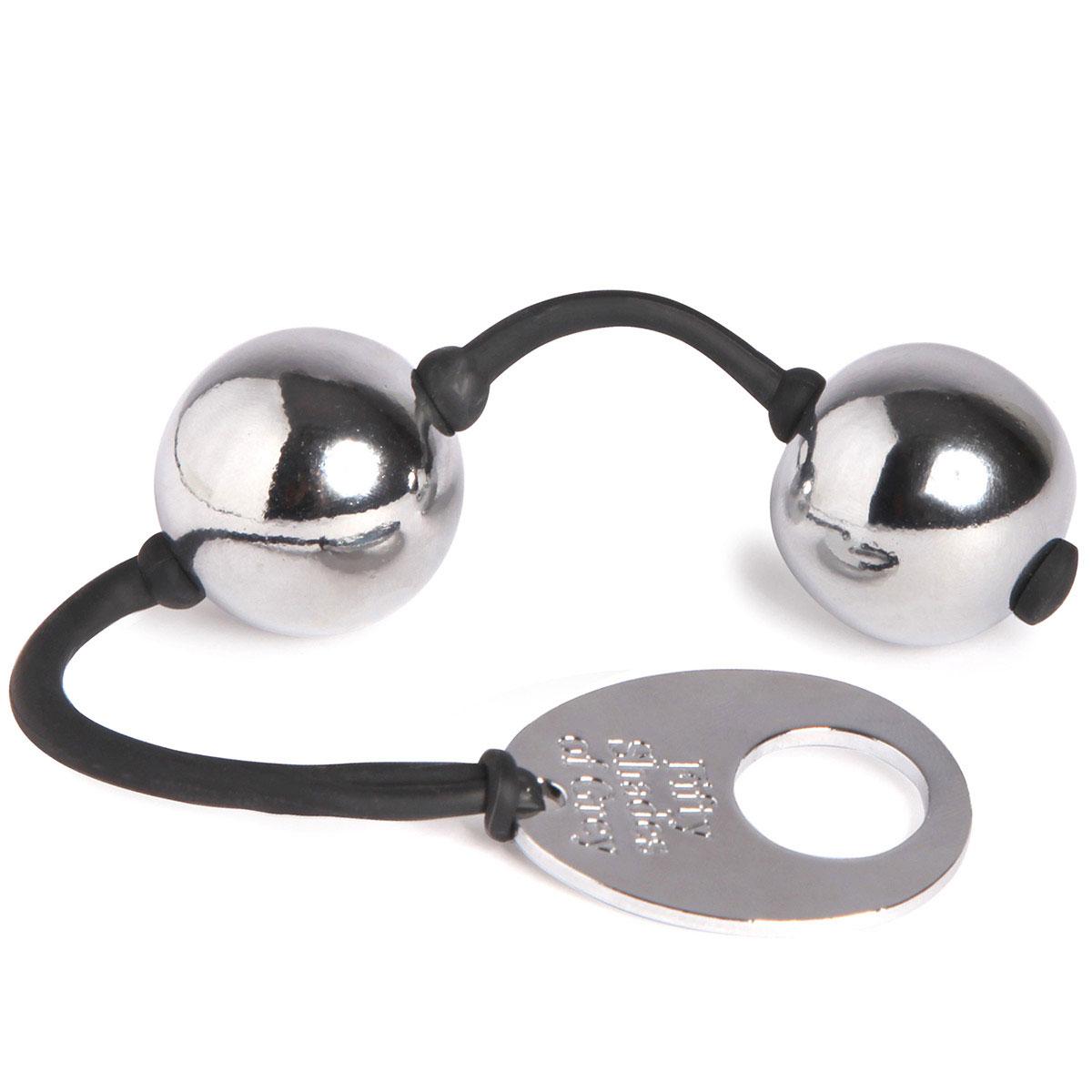 Fifty Shades - Inner Goddess Silver Metal Pleasure Balls Intimates Adult Boutique