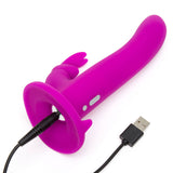 Happy Rabbit Strap-On Kit - Purple Intimates Adult Boutique