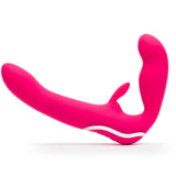 Happy Rabbit Strapless Strap-On -  Pink Intimates Adult Boutique