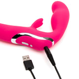 Happy Rabbit Strapless Strap-On -  Pink Intimates Adult Boutique