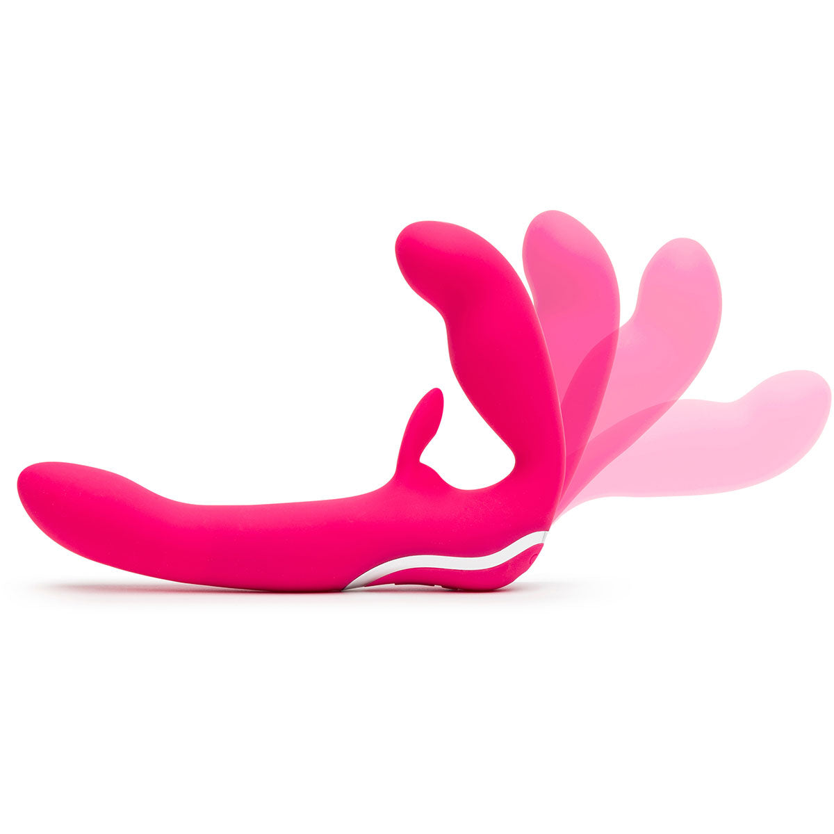Happy Rabbit Strapless Strap-On -  Pink Intimates Adult Boutique