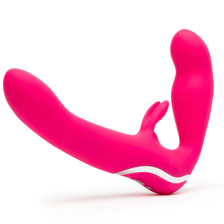 Happy Rabbit Strapless Strap-On -  Pink Intimates Adult Boutique