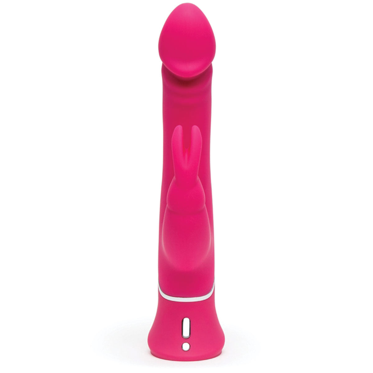 Happy Rabbit Realistic Pink Dual Density Rabbit Vibe Intimates Adult Boutique