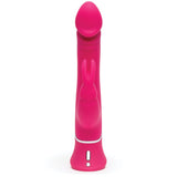 Happy Rabbit Realistic Pink Dual Density Rabbit Vibe Intimates Adult Boutique