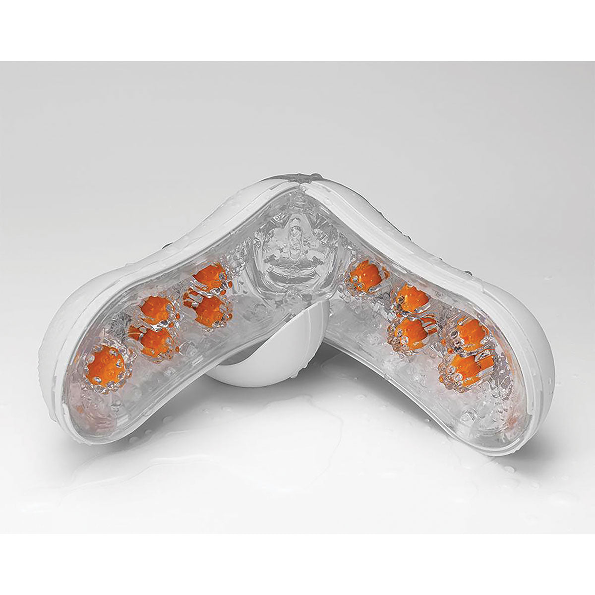 Tenga Flip Orb Orange Crash Intimates Adult Boutique