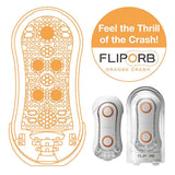 Tenga Flip Orb Orange Crash Intimates Adult Boutique