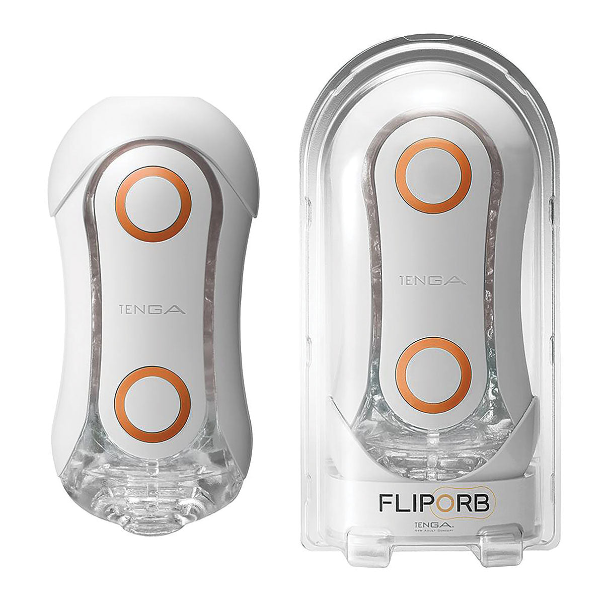 Tenga Flip Orb Orange Crash Intimates Adult Boutique