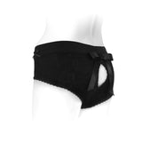 SpareParts Bella Harness Black-Black Nylon - Large Intimates Adult Boutique