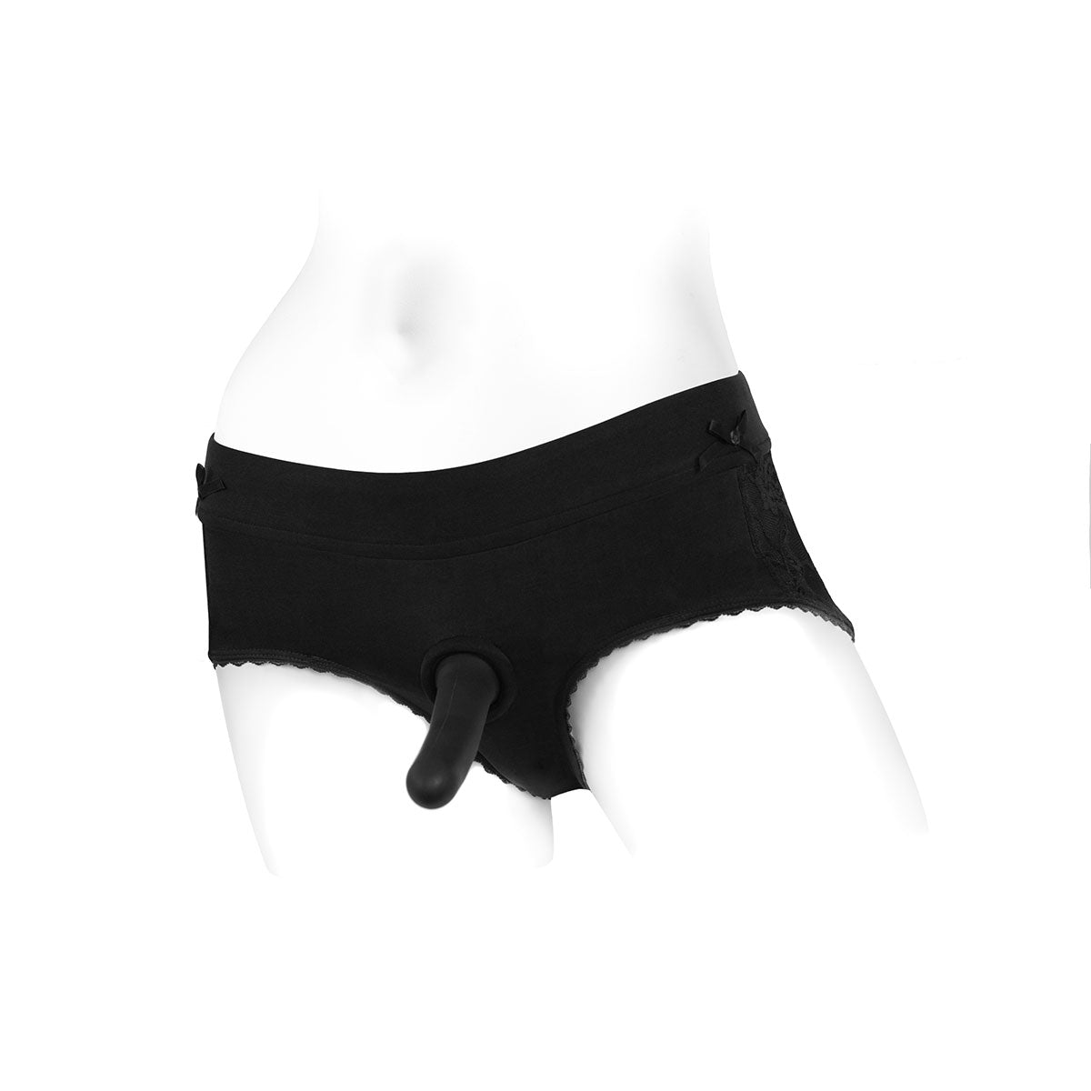 SpareParts Bella Harness Black-Black Nylon - XL Intimates Adult Boutique