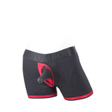 SpareParts Tomboii Black-Red Nylon - Large Intimates Adult Boutique