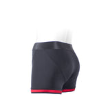 SpareParts Tomboii Black-Red Nylon - Large Intimates Adult Boutique