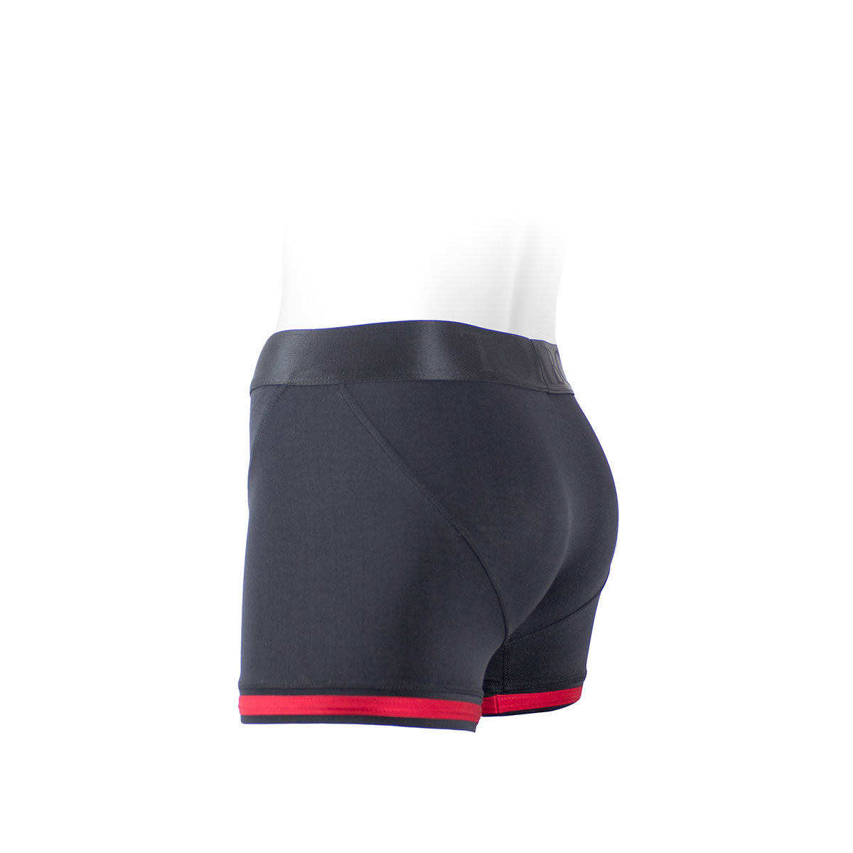 SpareParts Tomboii Black-Red Nylon - XL Intimates Adult Boutique