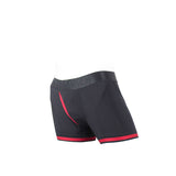 SpareParts Tomboii Black-Red Nylon - 3X Intimates Adult Boutique