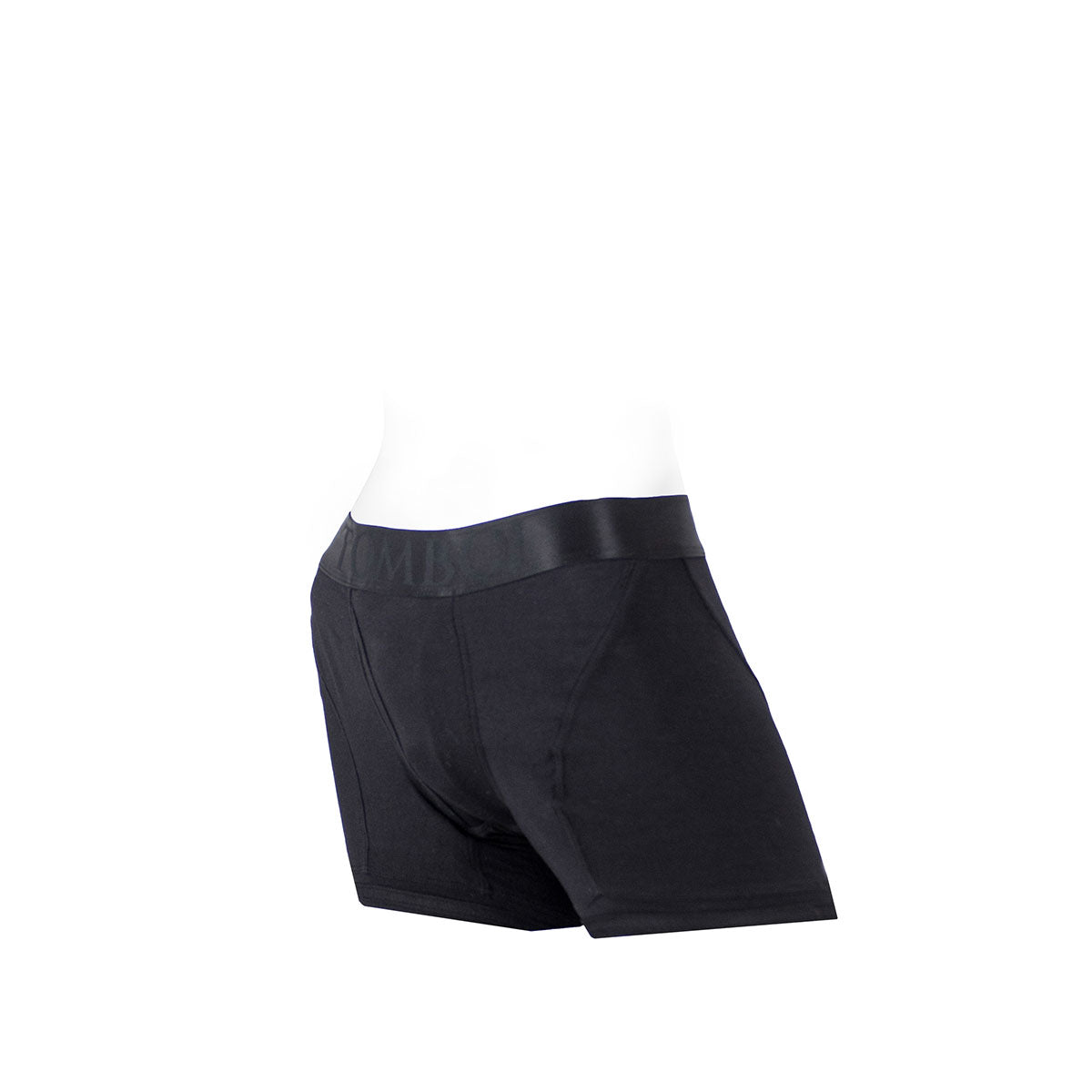 SpareParts Tomboii Black-Black Rayon - 3X Intimates Adult Boutique