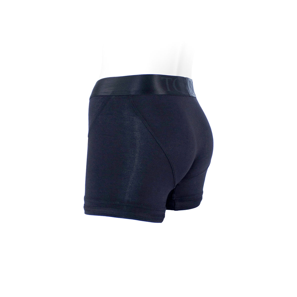 SpareParts Tomboii Black-Black Rayon - 3X Intimates Adult Boutique