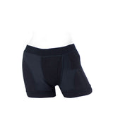 SpareParts Tomboii Black-Black Rayon - 3X Intimates Adult Boutique