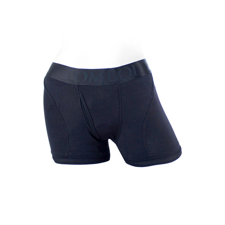 SpareParts Tomboii Black-Black Rayon - 4X Intimates Adult Boutique