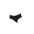 SpareParts Tomboi Harness Black-Black Nylon - XXS Intimates Adult Boutique