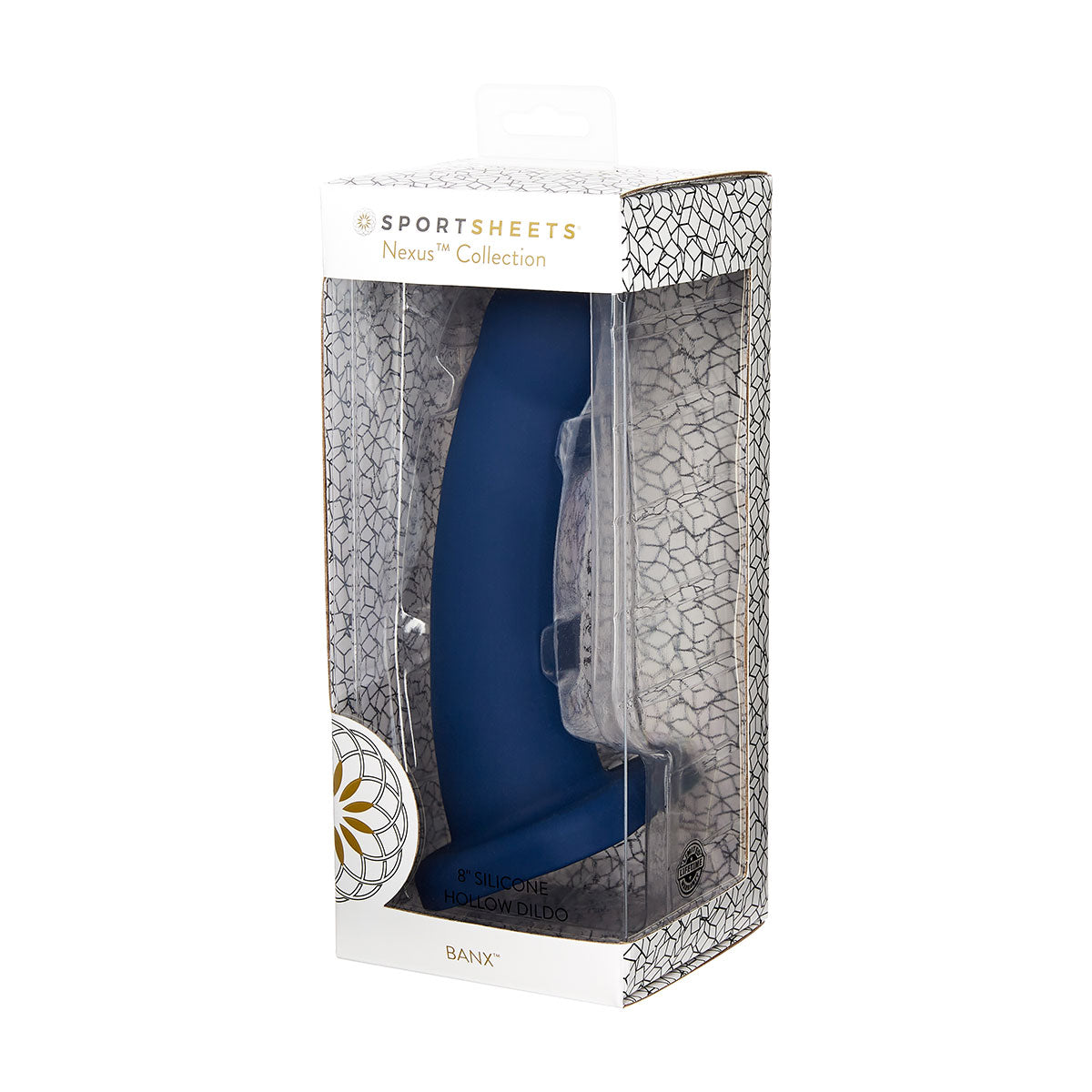 Nexus Dil Banx 8" - Navy Intimates Adult Boutique