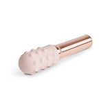 Le Wand Chrome Grand Bullet - Rose Gold Intimates Adult Boutique