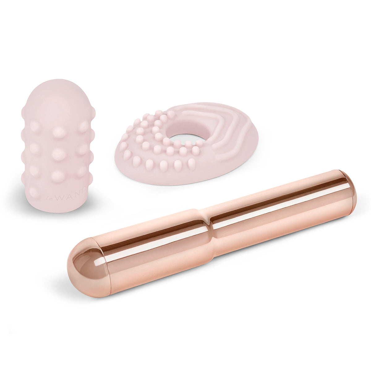 Le Wand Chrome Grand Bullet - Rose Gold Intimates Adult Boutique