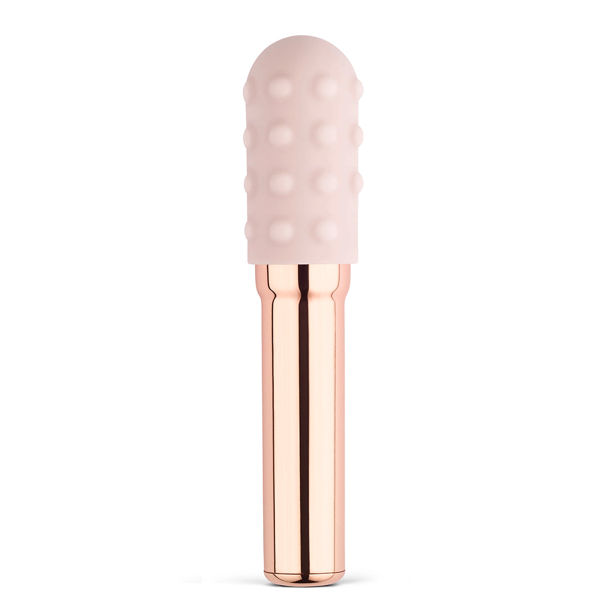 Le Wand Chrome Grand Bullet - Rose Gold Intimates Adult Boutique