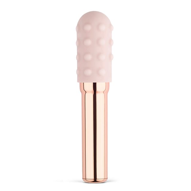 Le Wand Chrome Grand Bullet - Rose Gold Intimates Adult Boutique