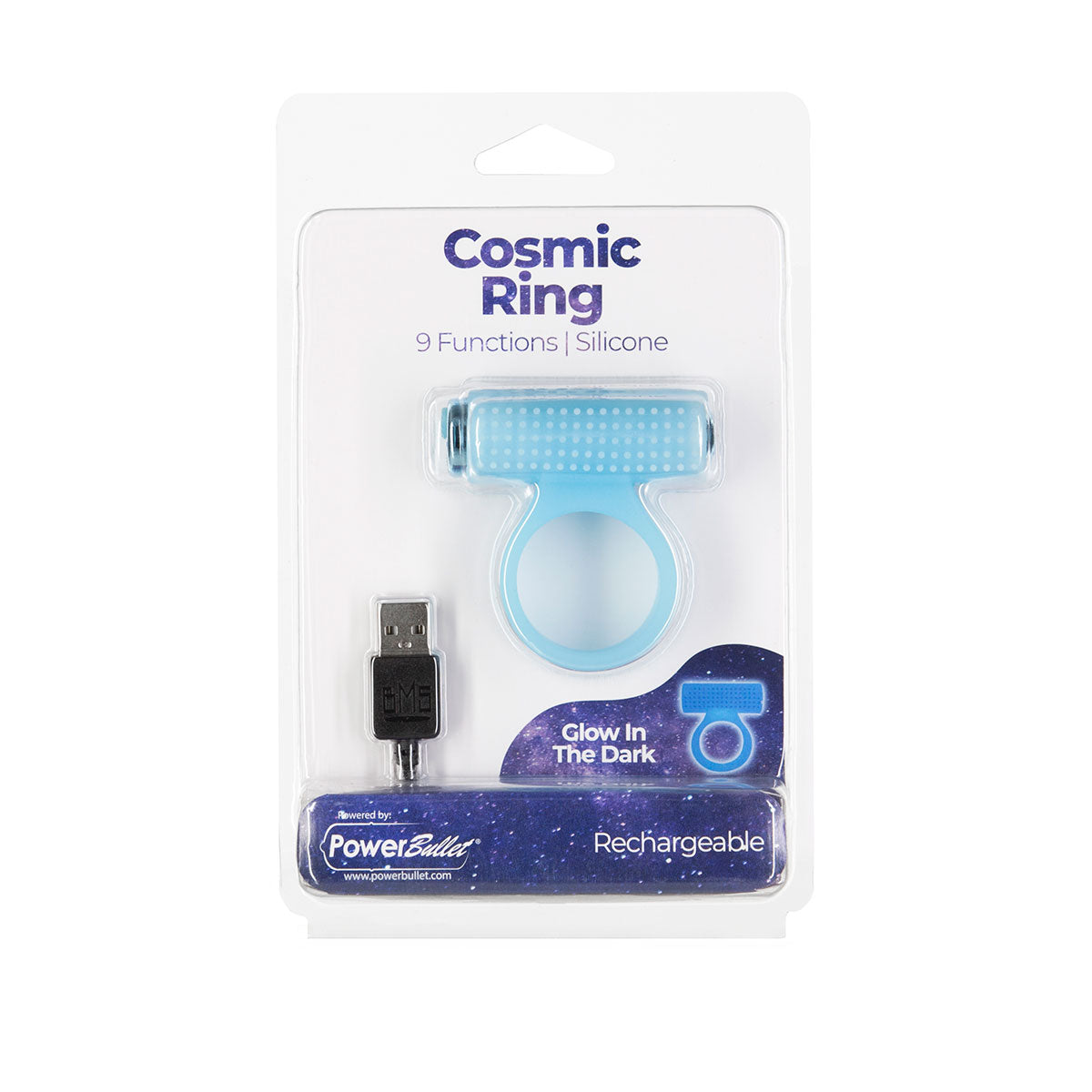 Cosmic Ring - Glow in the Dark Intimates Adult Boutique