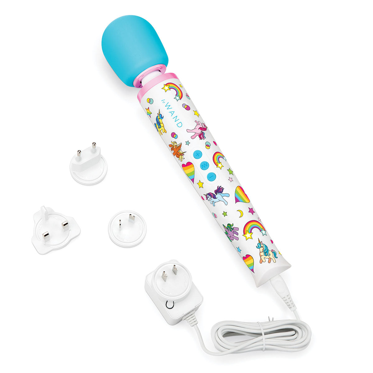 Le Wand Limited Edition Unicorn Massager Set Intimates Adult Boutique