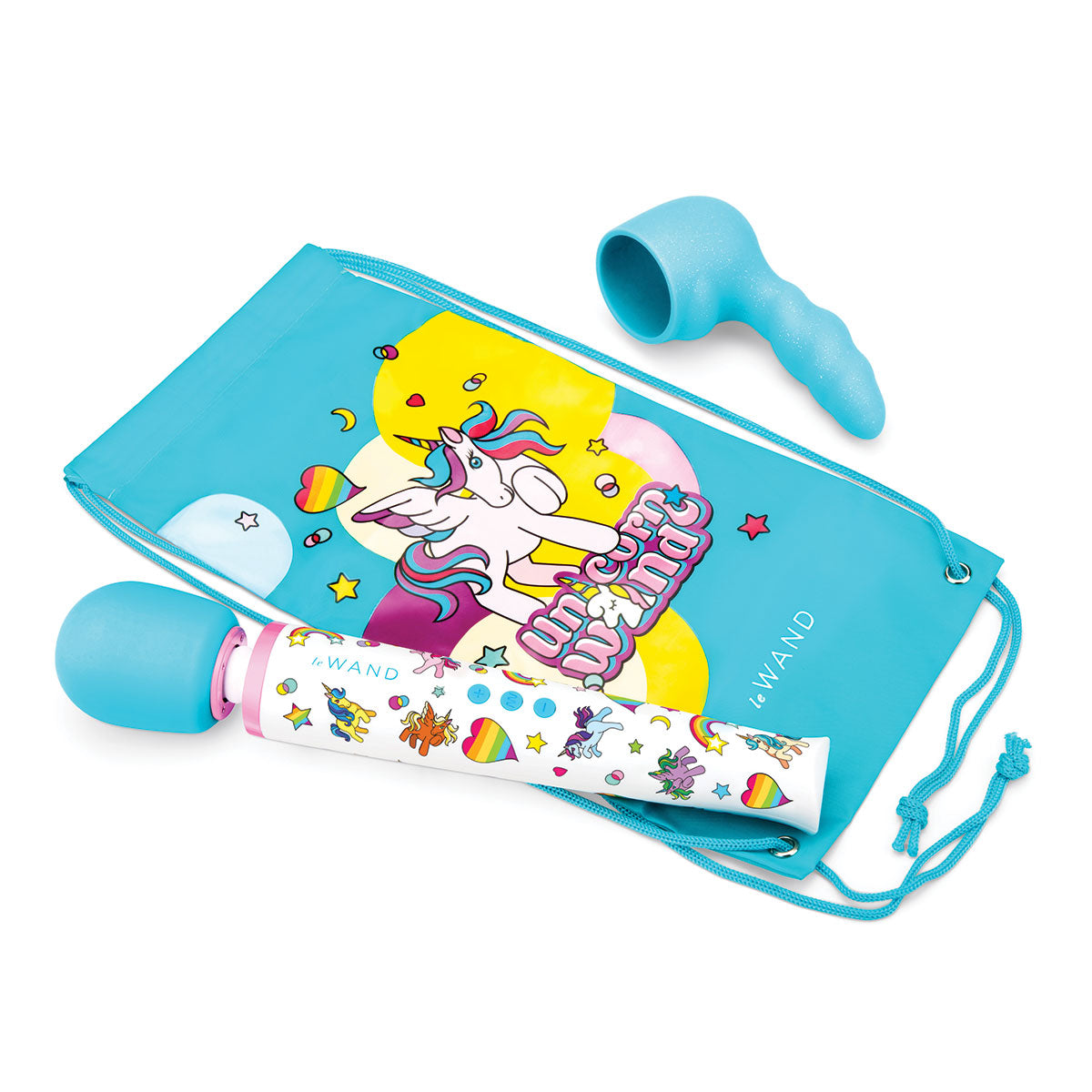 Le Wand Limited Edition Unicorn Massager Set Intimates Adult Boutique