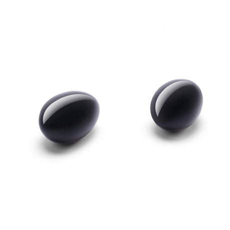 Le Wand Crystal Yoni Eggs - Black Obsidian Intimates Adult Boutique