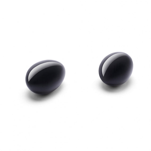 Le Wand Crystal Yoni Eggs - Black Obsidian Intimates Adult Boutique